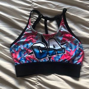 California Allstars Practice wear Sports Bra